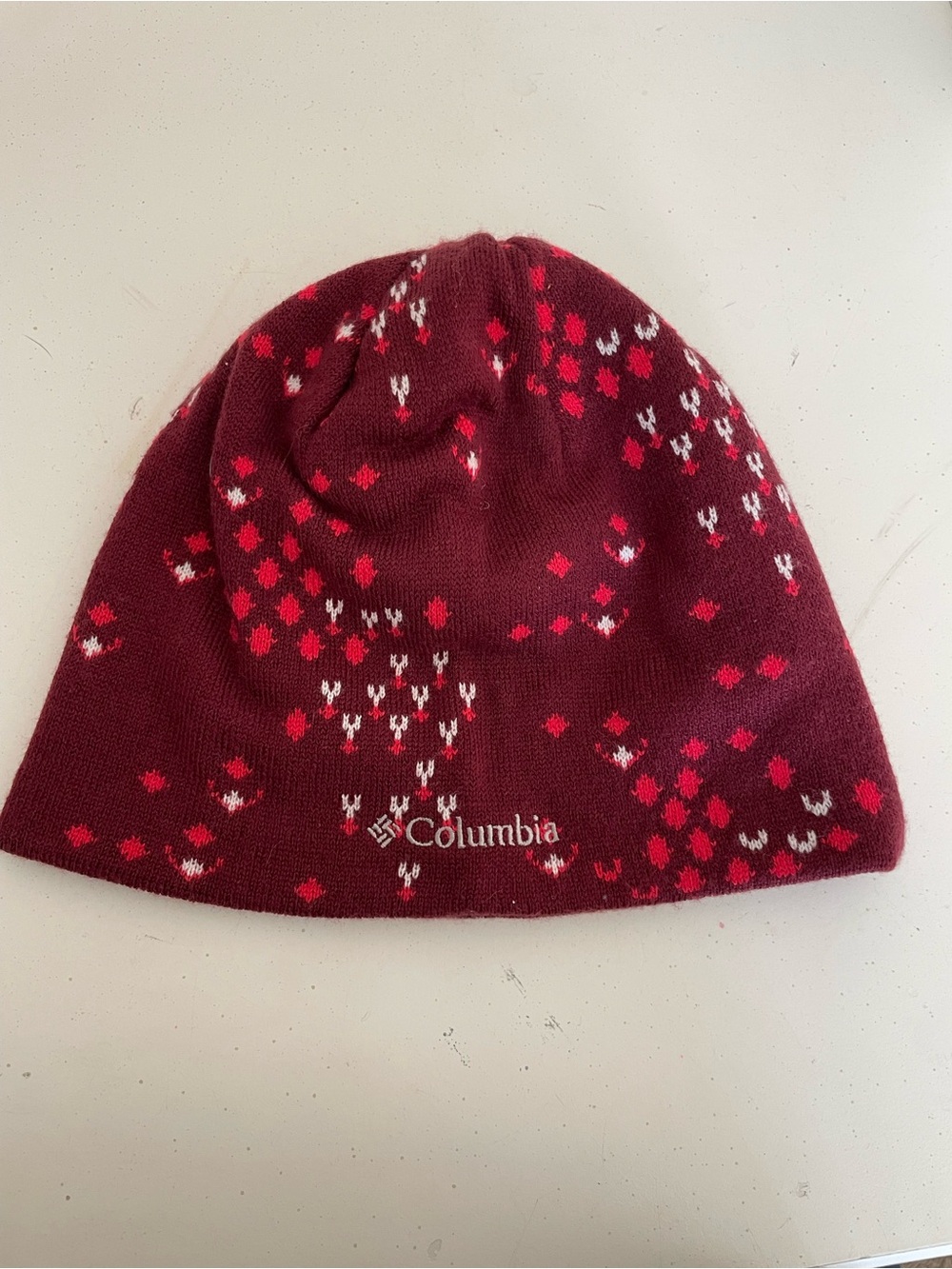 Columbia Urbanization Mix Beanie Reversible